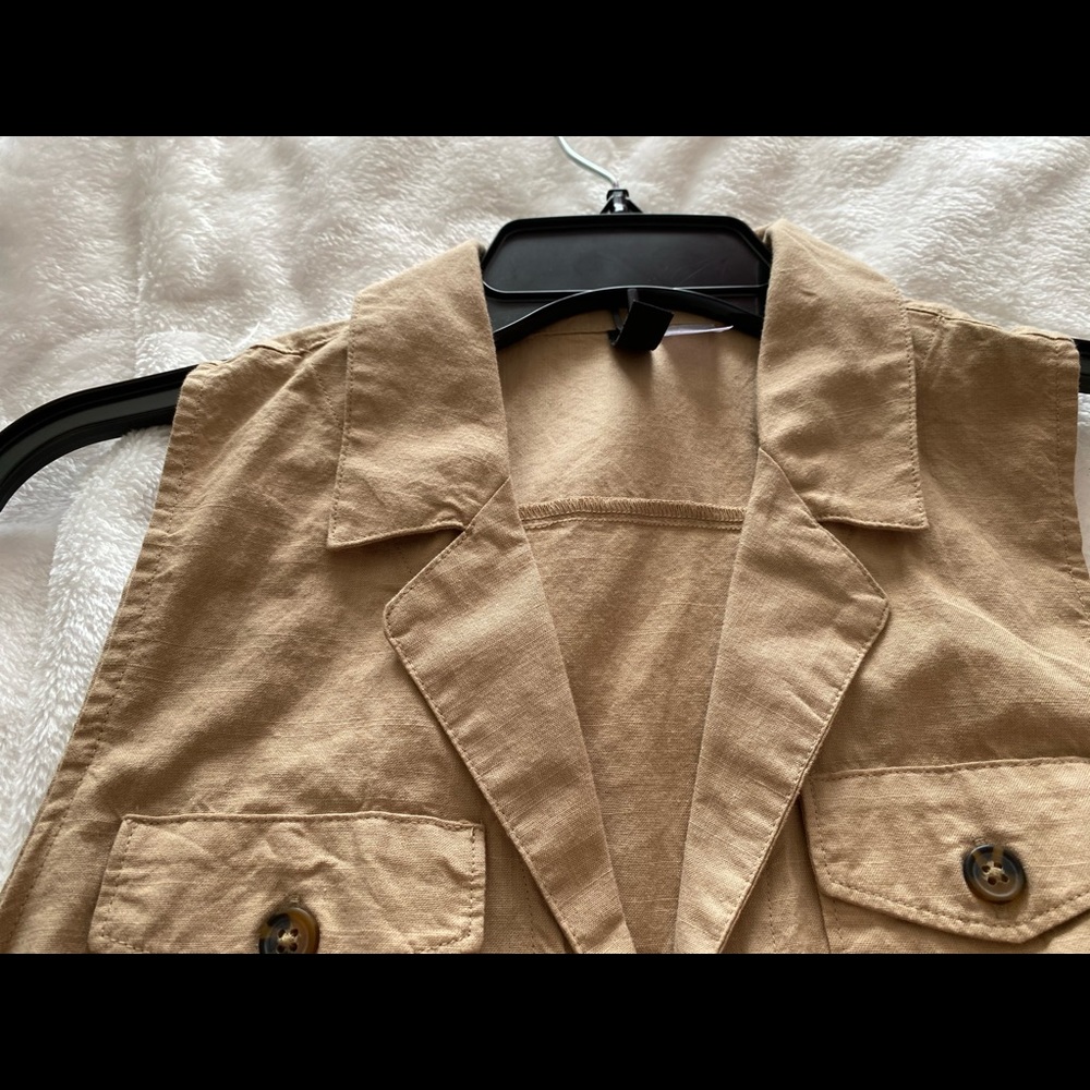 H&M Cotton Utility Dress - Picture 8 of 11